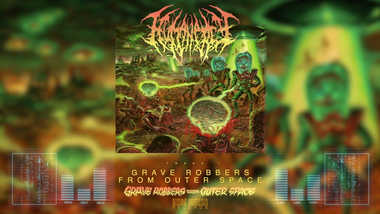 HUMAN PREY - GRAVE ROBBERS FROM OUTER SPACE [OFFICIAL ALBUM STREAM] (2021) SW EXCLUSIVE