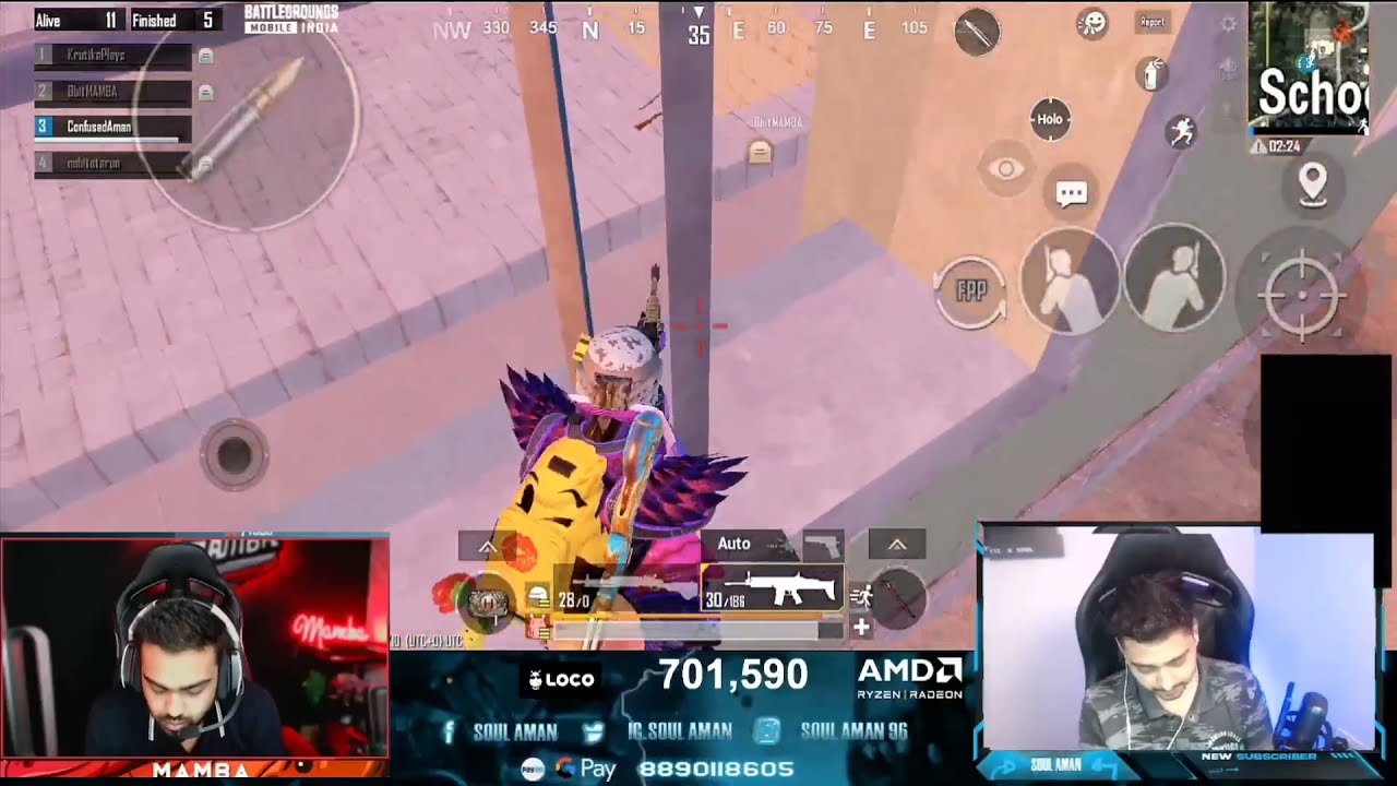 😳Again SouL Aman vs 8bit Mamba Controversy | Mamba rages on Aman - Mercy hua Emotional 🥺