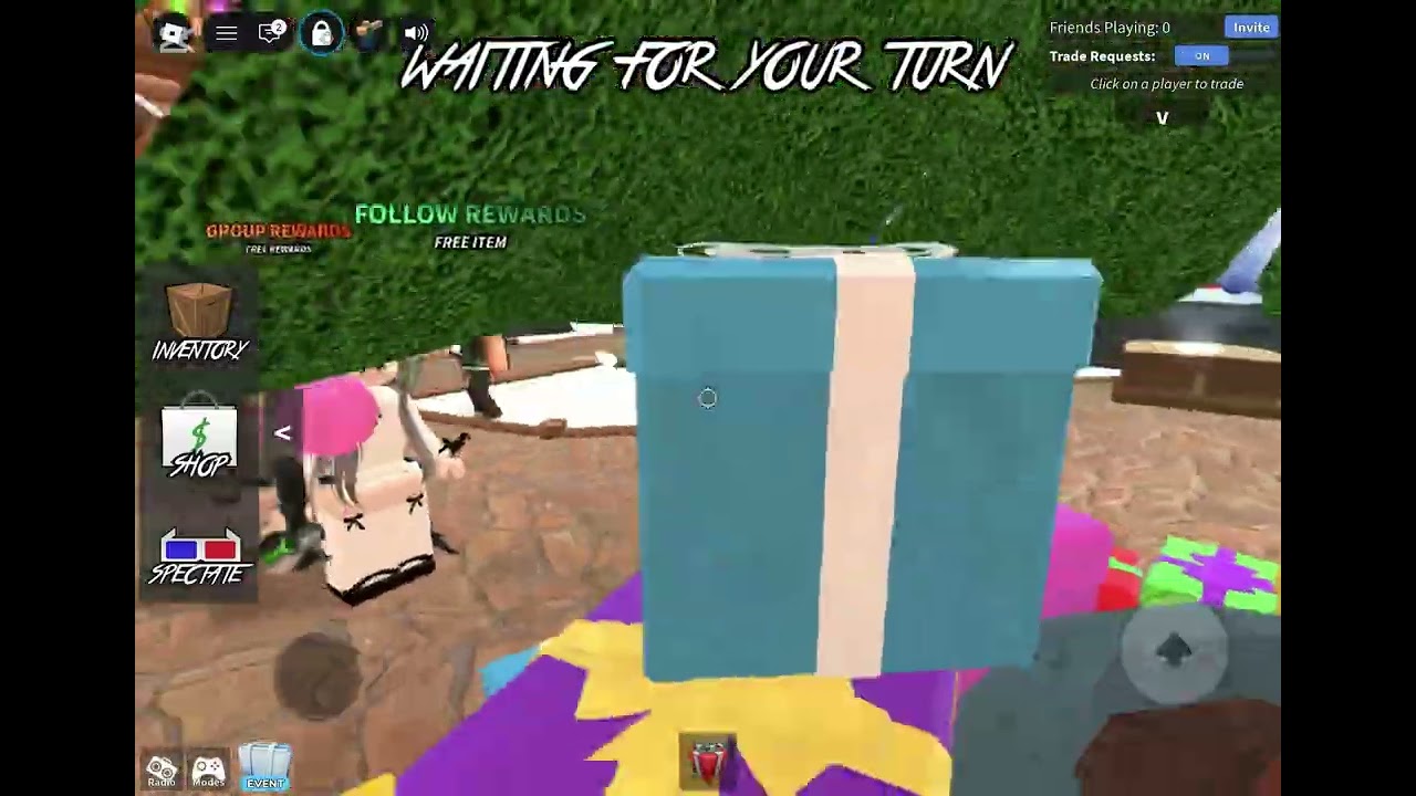 كنت العب MMV بسكن رولي