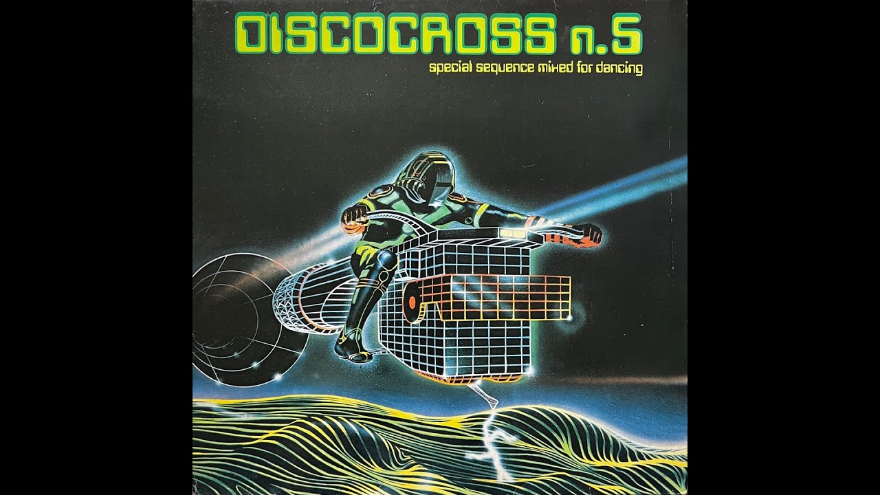 70 80 Disco Vinyl Mixed - Discocross N. 5 [Side A] (1983 Vinyl)