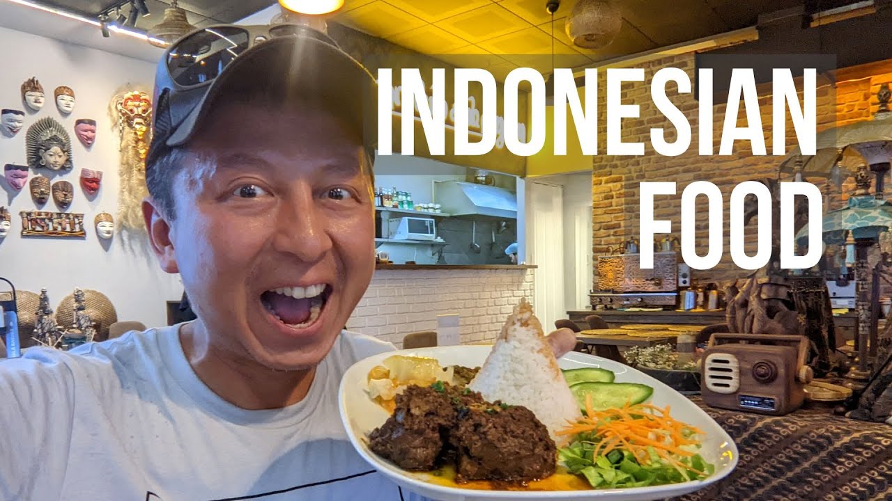 TASTE OF INDONESIA IN ISTANBUL | Authentic Indonesian Food in Turkey 🇮🇩🇹🇷