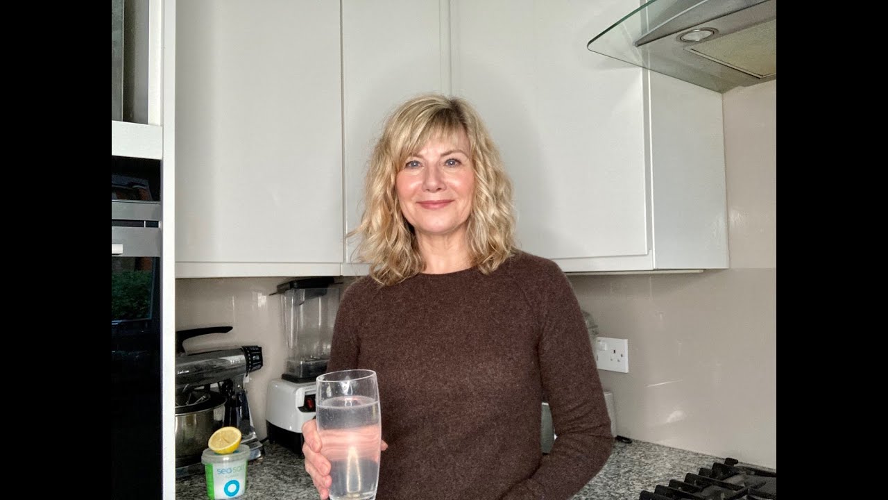 Glynis's easy hydration hack