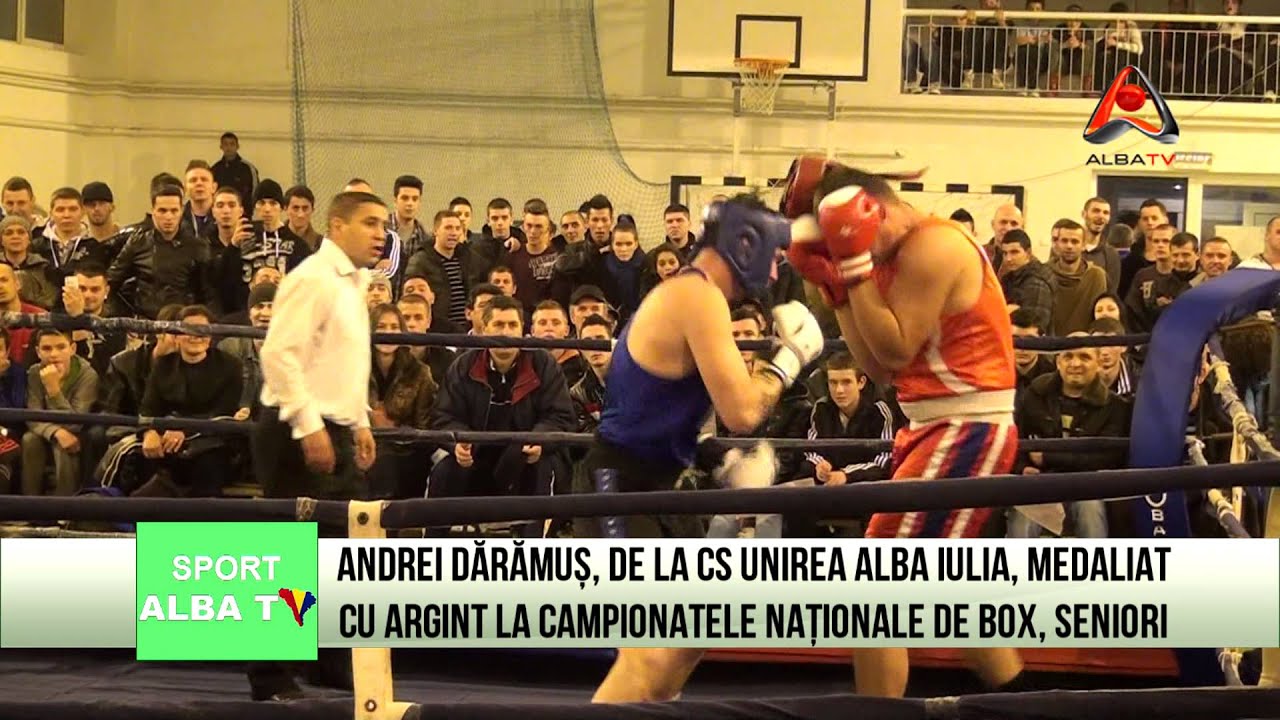 Pugilistul albaiulian, Andrei Daramus, vicecampion nantional la seniori !