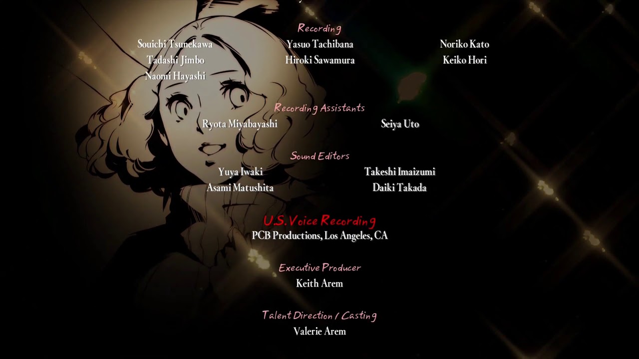 Persona 5 Royal OST - True Credit Roll (Our Light / 僕らの光 )