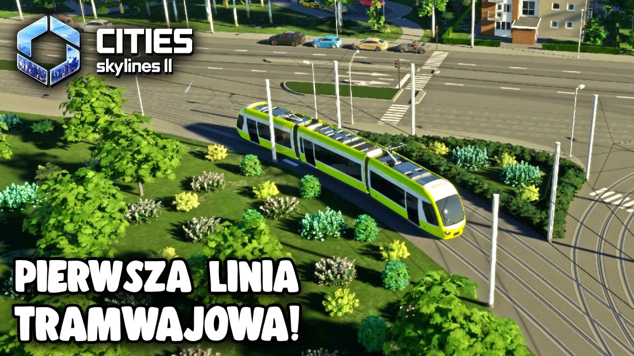 Cities: Skylines 2 #36 - Budowa linii tramwajowej (2026)
