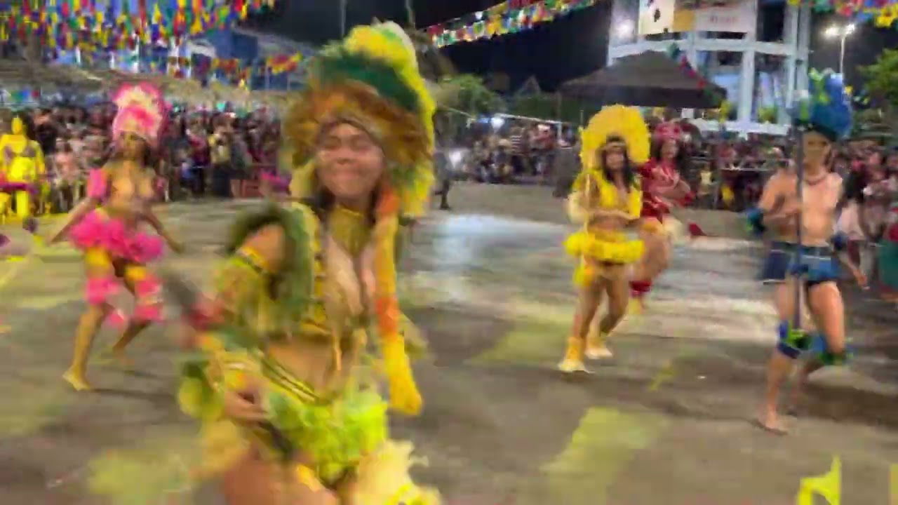 Apresentação Bumba meu Boi - Índia bailarina - São João da Gente Presidente Dutra - Ma