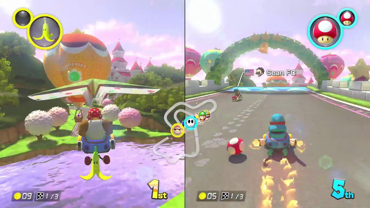 Mario Kart Monday 26/02/02