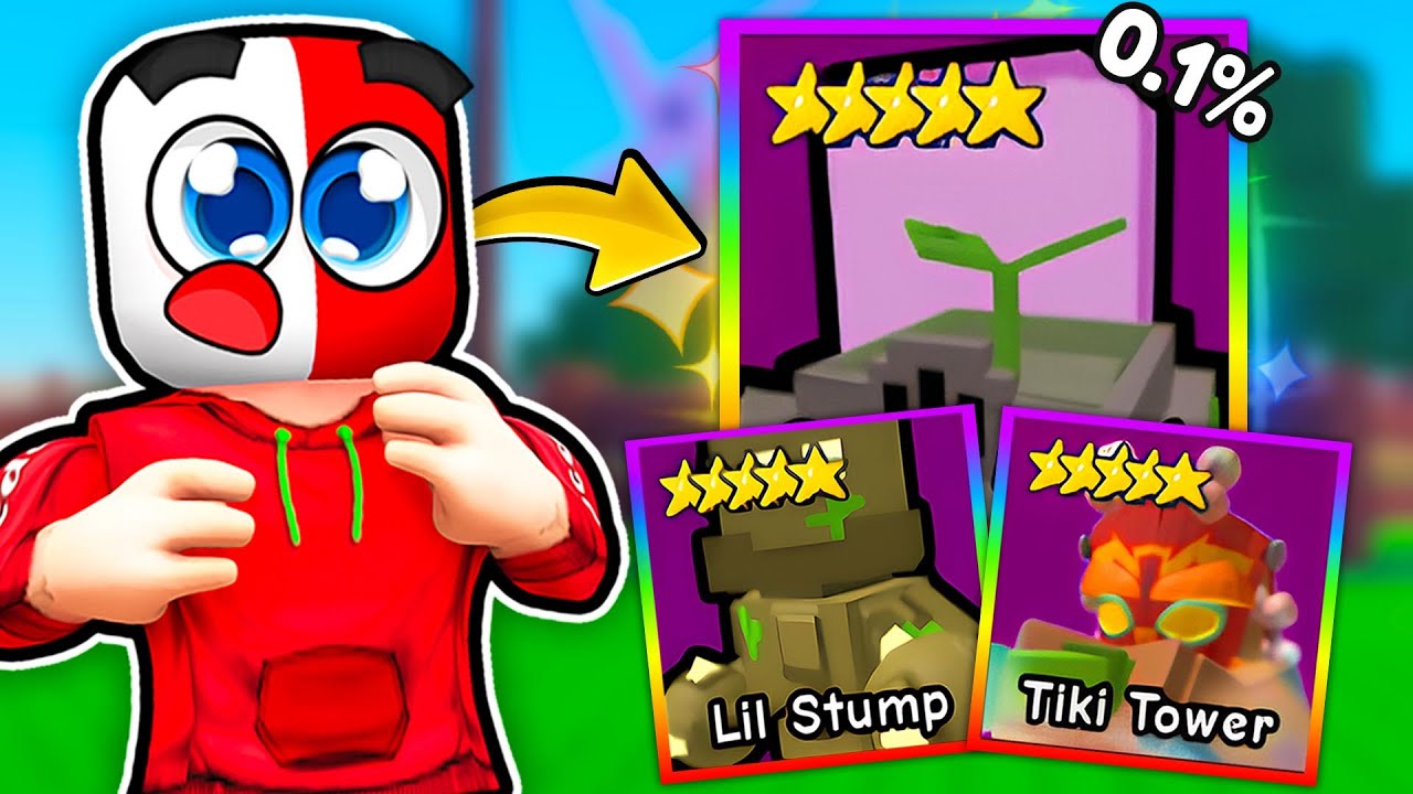 I Unlocked 0.1% SEED MECH GODLY.. (Garden Tower Defense)