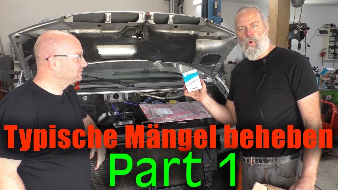 Part 1 VW T4 Bus ACV Ölverlust und Russt Stark,  Nockenwellen Simmerring Tauschen - Typische Mängel