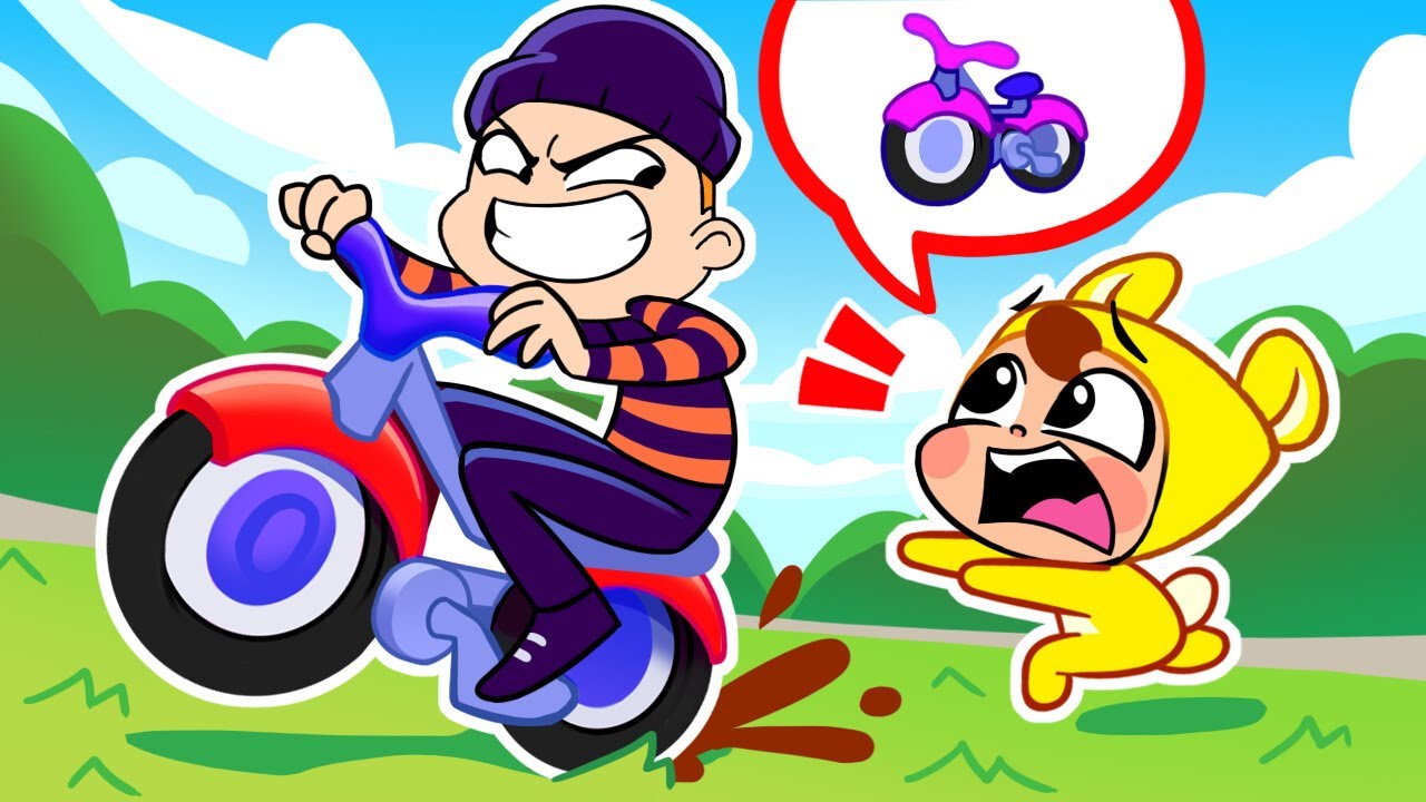 Sharing Is Caring 😤 I Want It! ❤️ Thief in the City!👮Where Is My Mommy Song 😢
