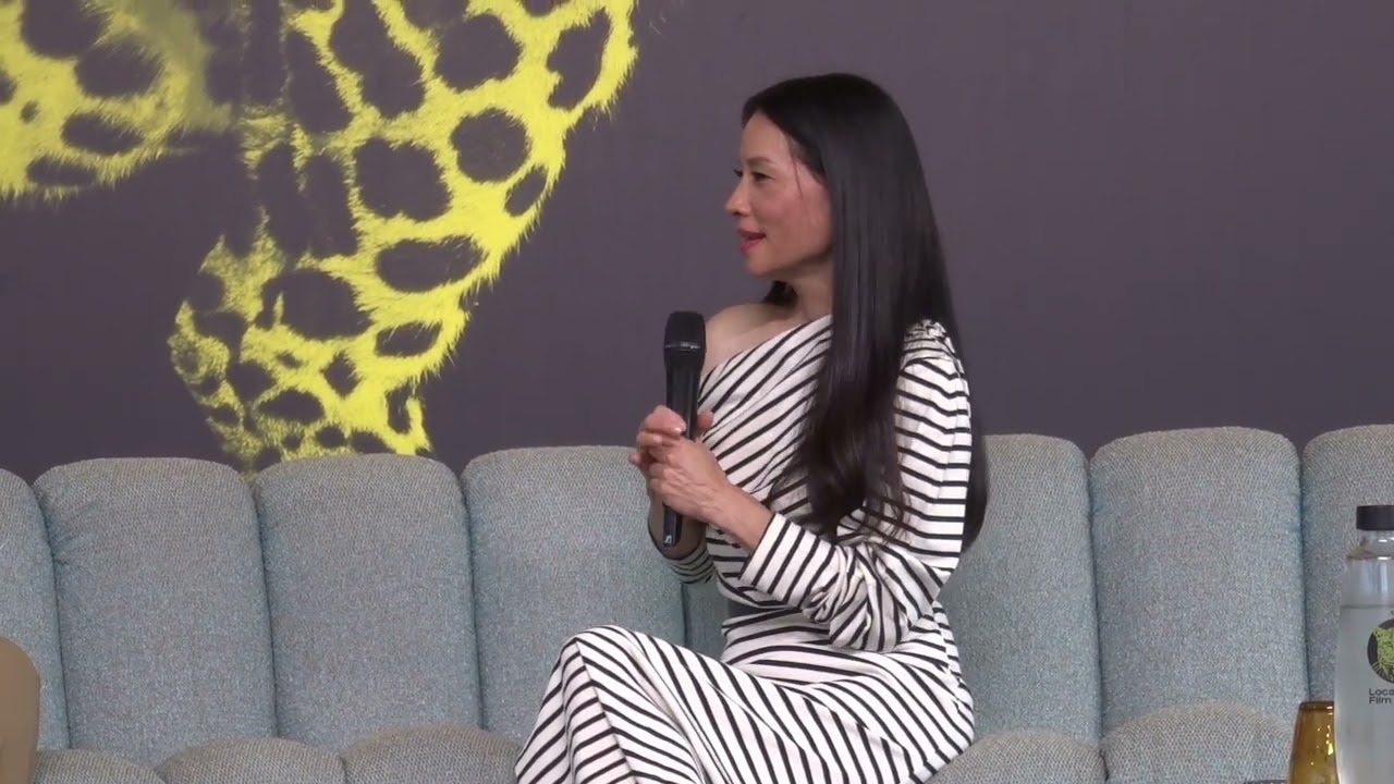 Lucy Liu parla di Rosemead incontro con il pubblico Locarno film festival 2025 (Part 2)