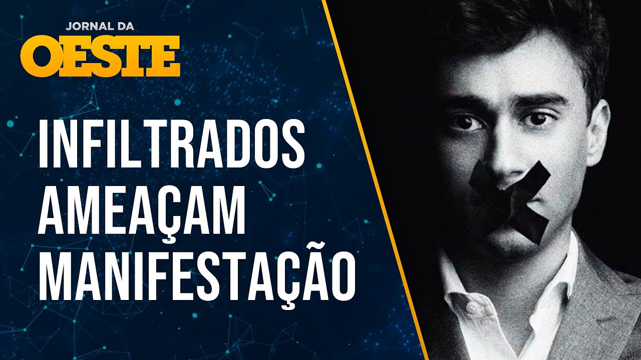 Peregrinação por justiça e liberdade acende alerta para risco de infiltrados em manifestação