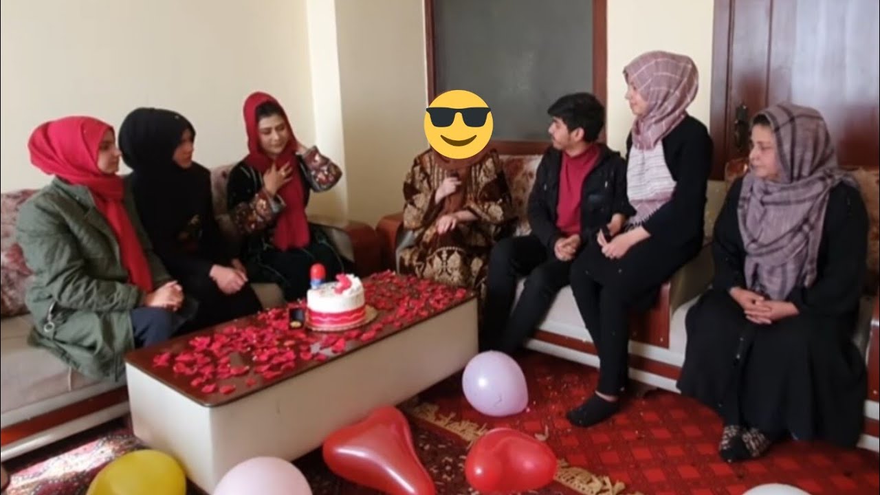 بلاخره معرفی عروس خانم 🥰 و تجلیل از نامزادی ما😇