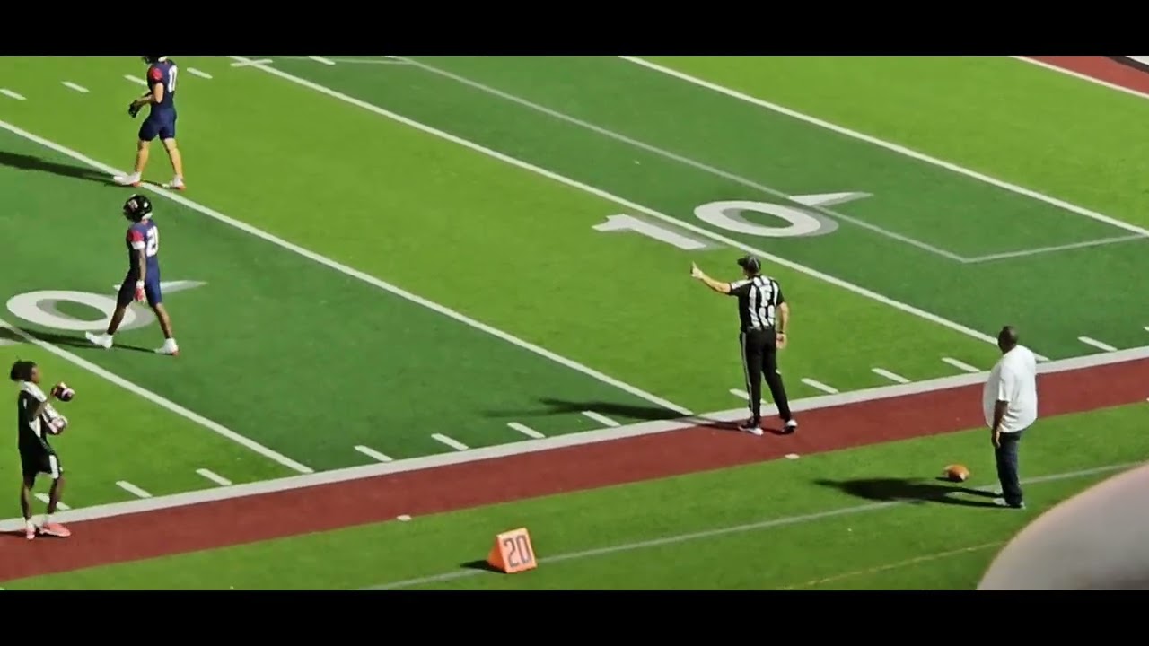 Shadow Creek vs Pearland Dawson varsity football