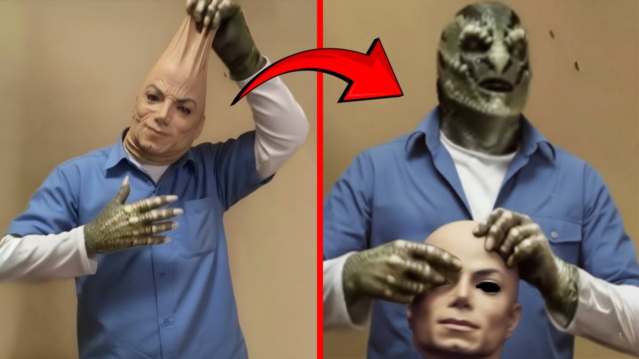 Они вообще существуют? Странных людей поймали на публике..!!