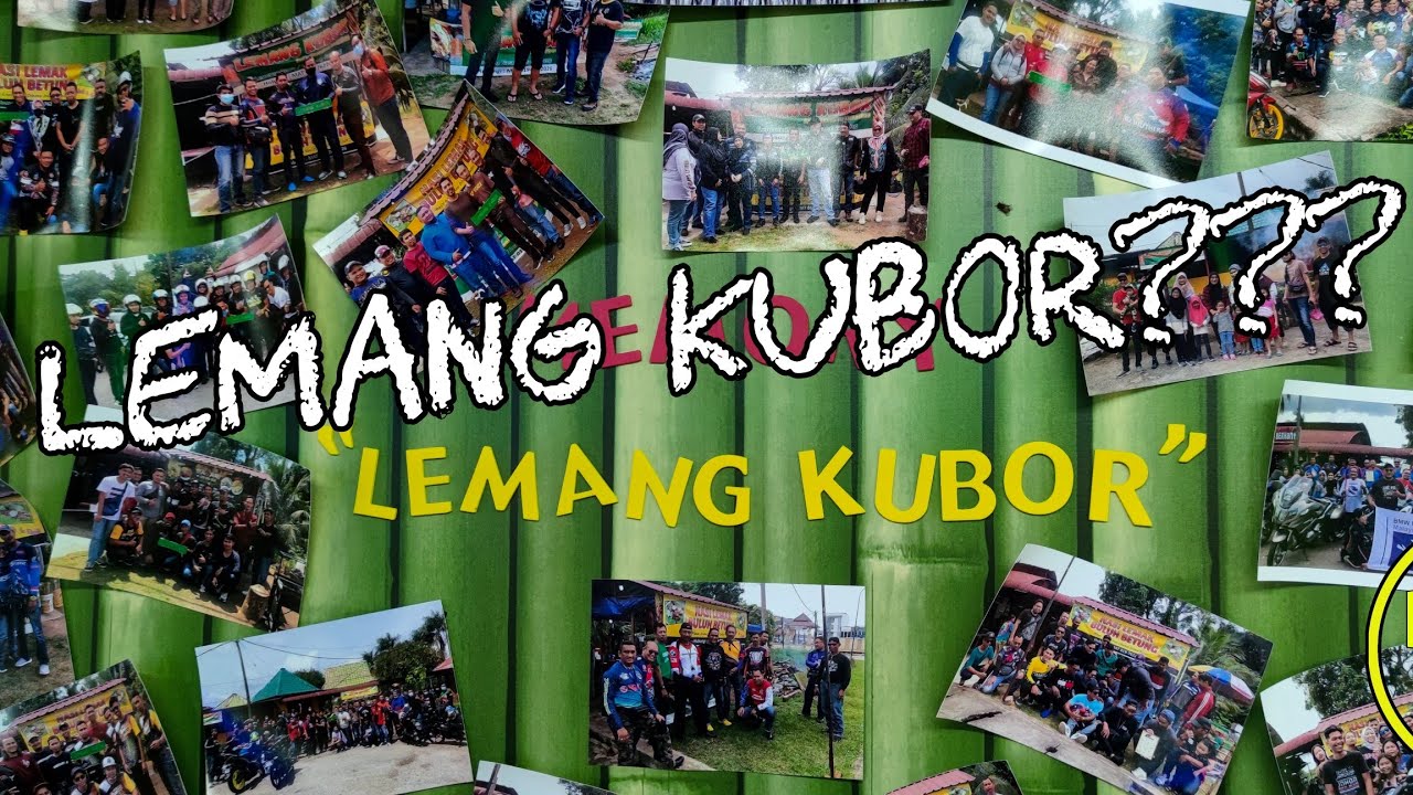 Makan Best Johor at Lemang Kubor Ayer Hitam