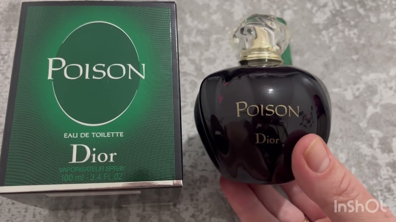 Poison Dior | Винтаж edp | Новый edt