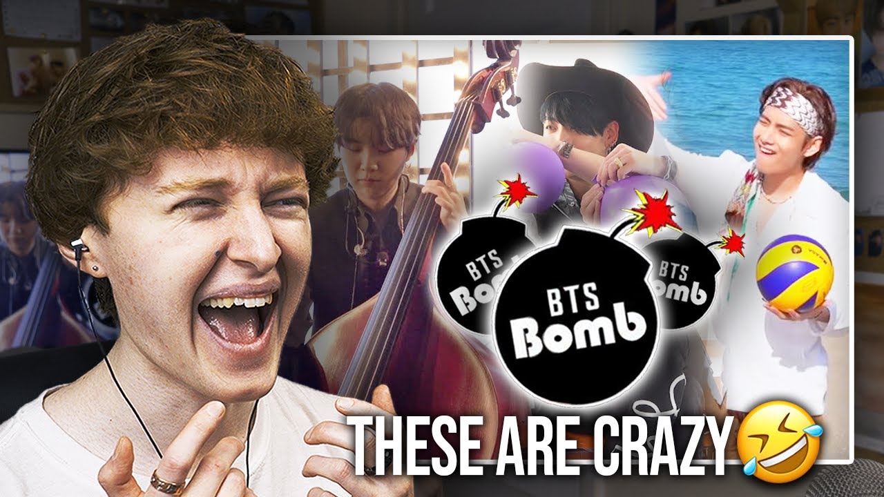 THESE ARE CRAZY! (BTS Bangtan Bombs in 2022 | Reaction)