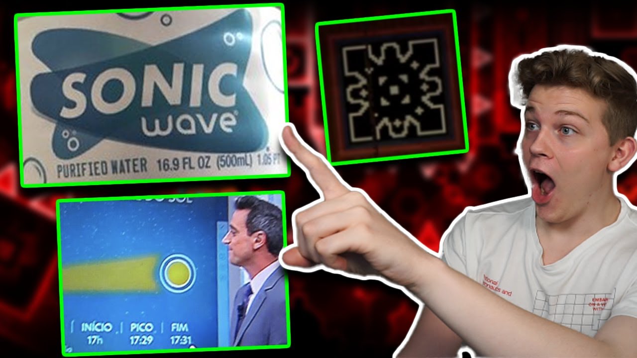 ЭТО ОТСЫЛКА НА GEOMETRY DASH?!