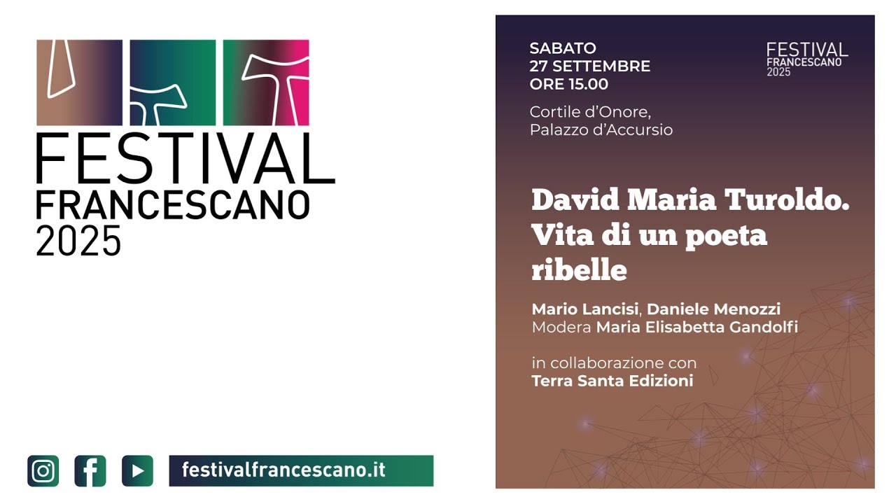 David Maria Turoldo. Vita di un poeta ribelle