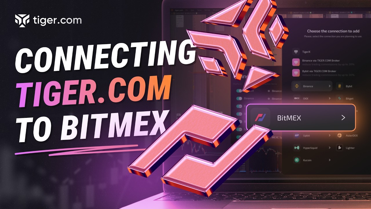 Connect BitMEX Exchange to Tiger.Com Terminal &mdash; Step by Step