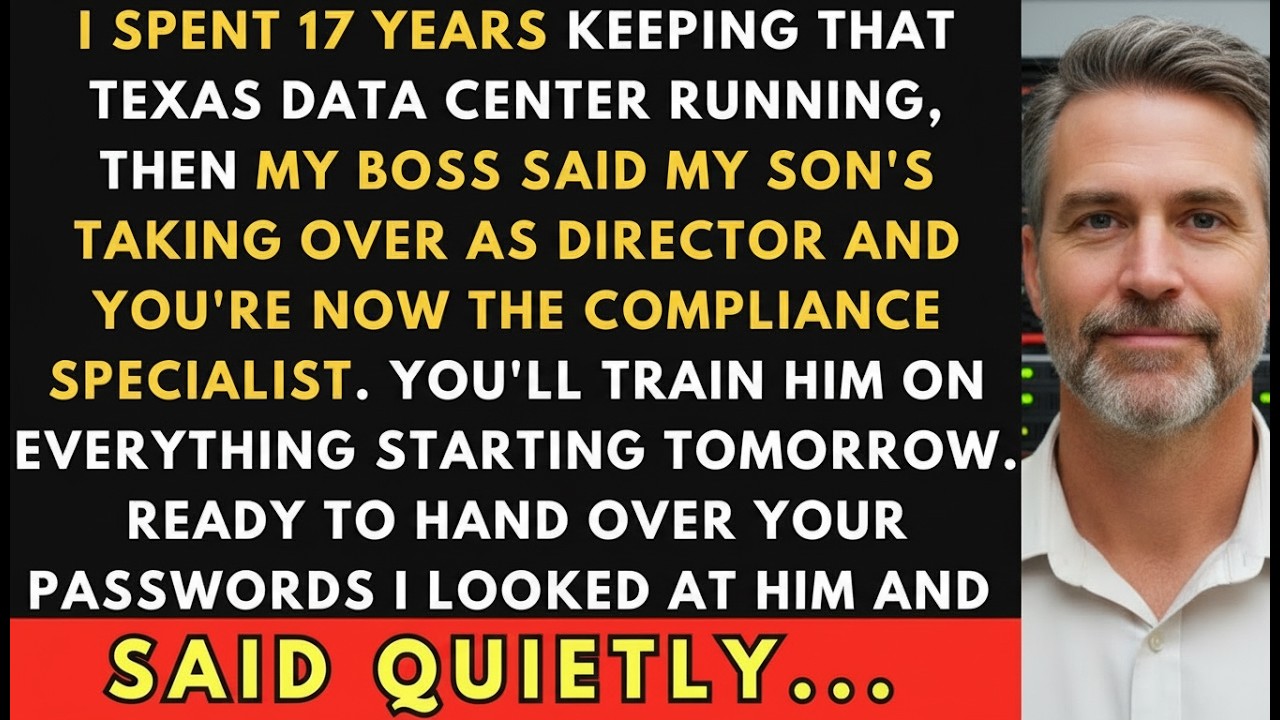 I Made My Boss's Arrogance Destroy His Texas Data Center | Revenge.