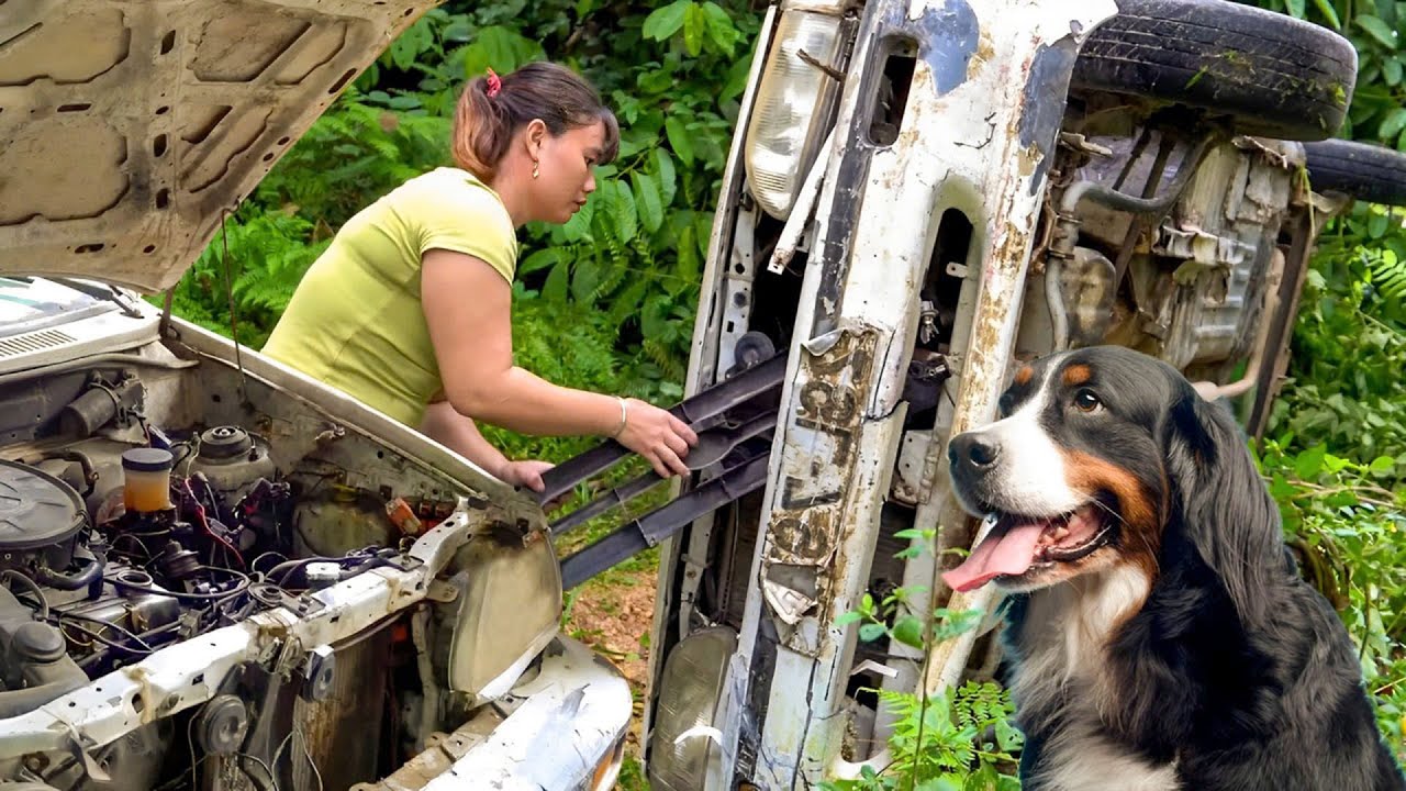 Repair Recover Maintain Accident Car - Repair Restoration Machinery Accident Car - Unbelievable