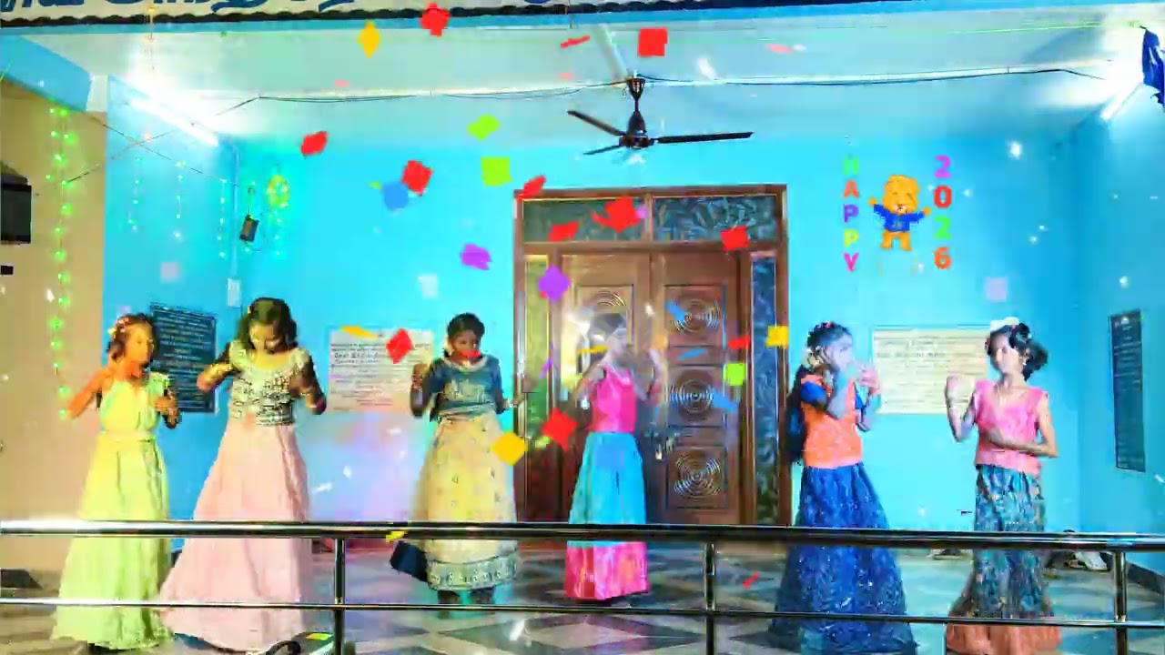 Azhagaana padaipe PRIMARY  Girls dance  C.S.I St Andrews  Church  Kavanoor Pastorate New Year-2026