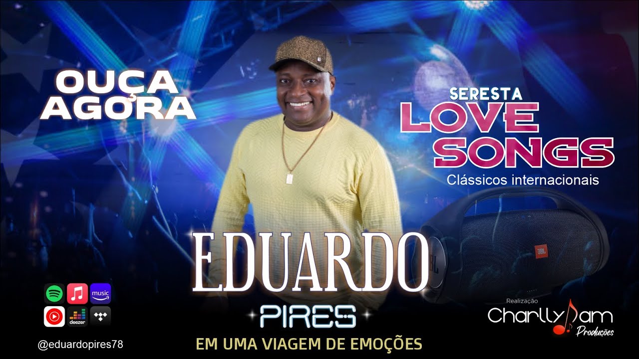 EDUARDO PIRES_SERESTA LOVE SONGS_ COVER