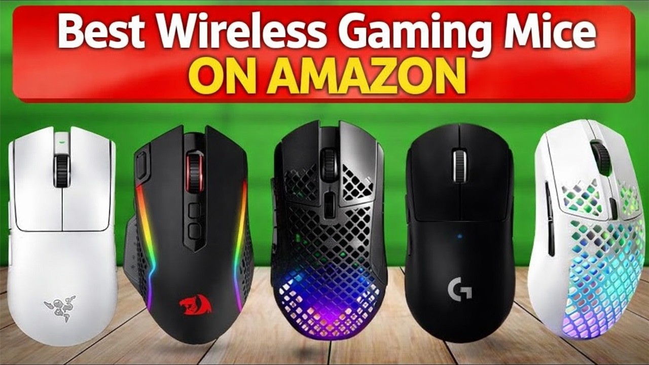 Лучшие беспроводные игровые мыши на Amazon. Купите прямо сейчас!