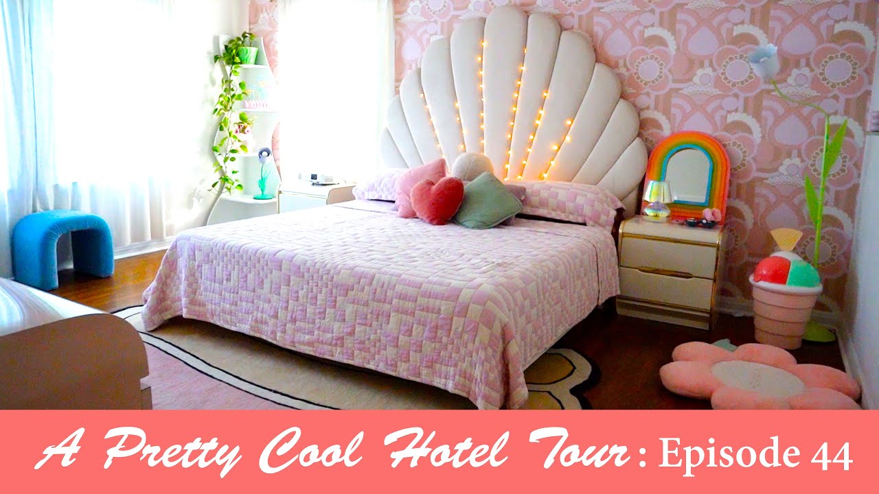 A Pretty Cool Hotel Tour : Episode 44 : Samantha Klein's House Tour