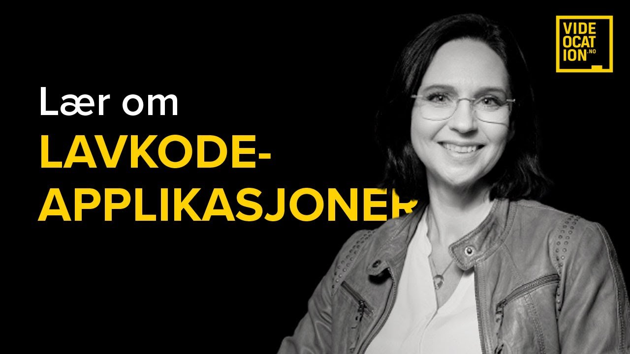 Prosessautomatisering og lavkode-applikasjoner