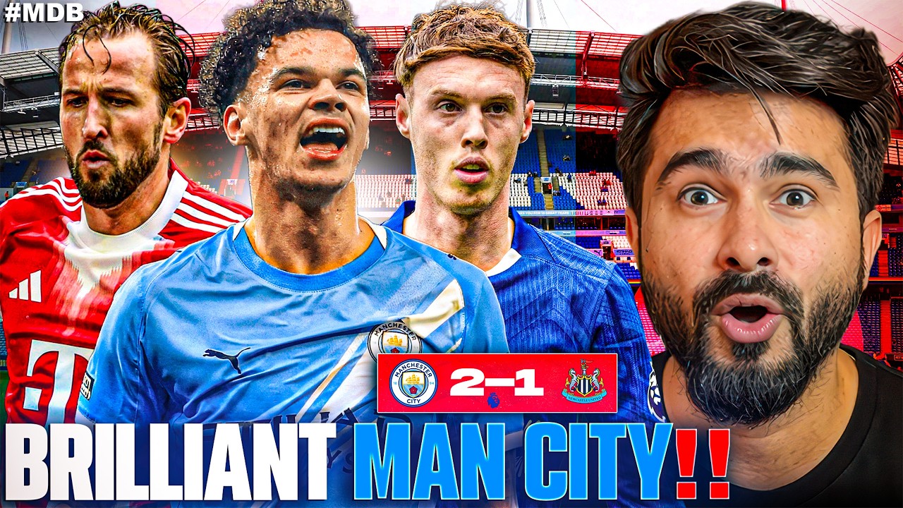 Man City Evolution in Massive 2-1 Win | Chelsea Dropped Huge Points | ISL #MDB