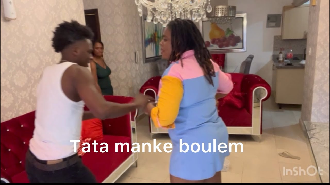 Mwen Prank Tata kologet m dil son Fatra Kenny pat dwe metel soumoun