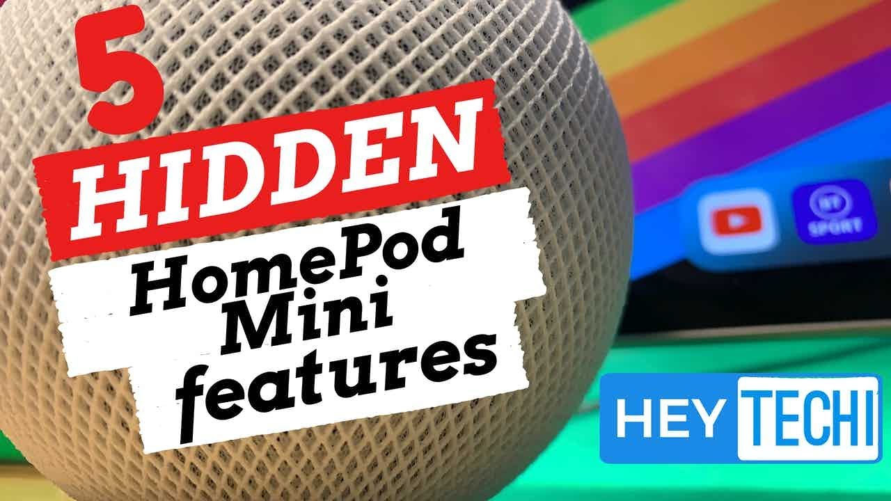 HomePod Mini - FIVE Hidden Features new owners MUST know!