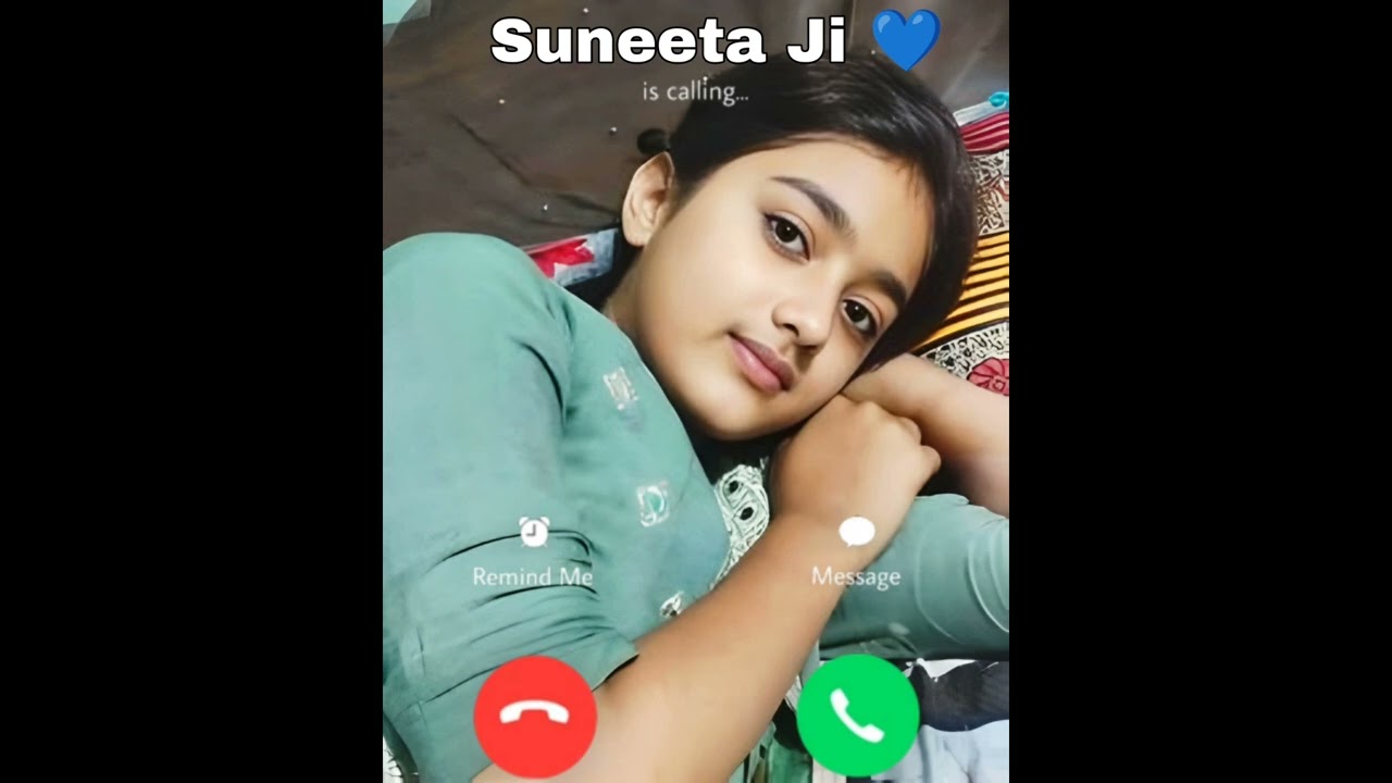Suneeta Ji 💮 ( Cutie 😊 ) Call Prank 😉 One Side Prank Girl Voice 🤫 Recording 