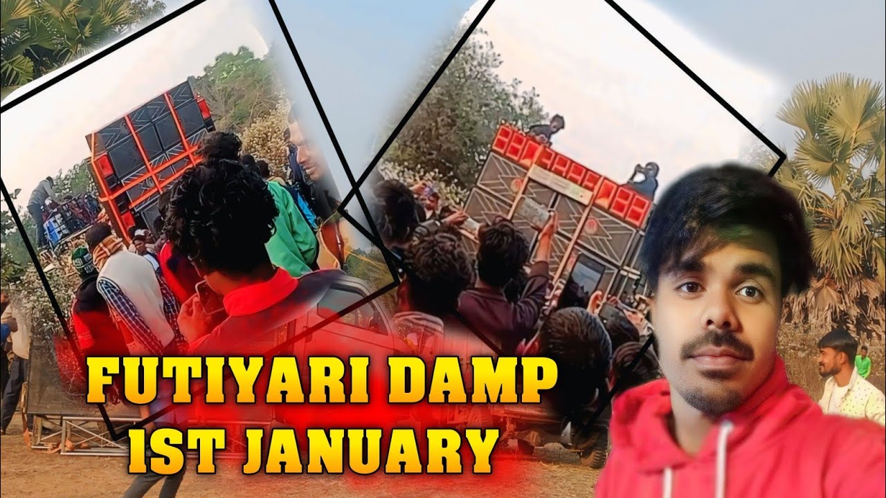 1st January 2026 Futiyari Damp Compitition || All Dj Set-up 🔥❤️ 