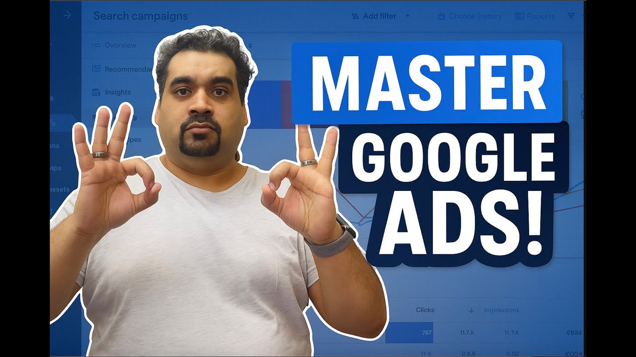 Google Ads Search Campaign Set Up in 2025 | Step by Step Tutorial For Beginners