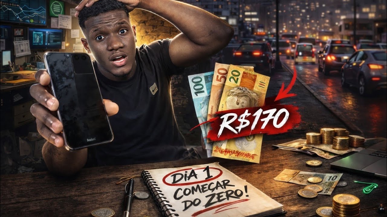 De R$170 aos R$10 Mil/Mês no Brasil | EP.1 – O Começo de Tudo