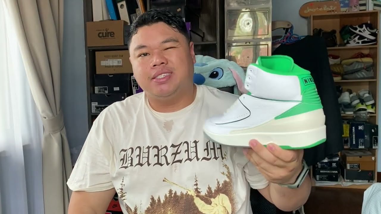 Air Jordan 2 Lucky Green