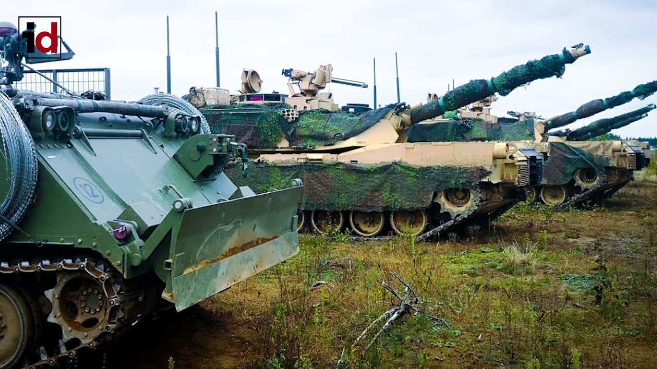 Militares españoles participaron en el ejercicio Eager Leopard en Lituania