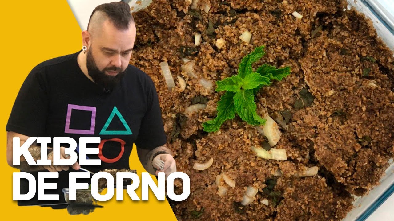 COMO FAZER KIBE DE FORNO NO MICROONDAS