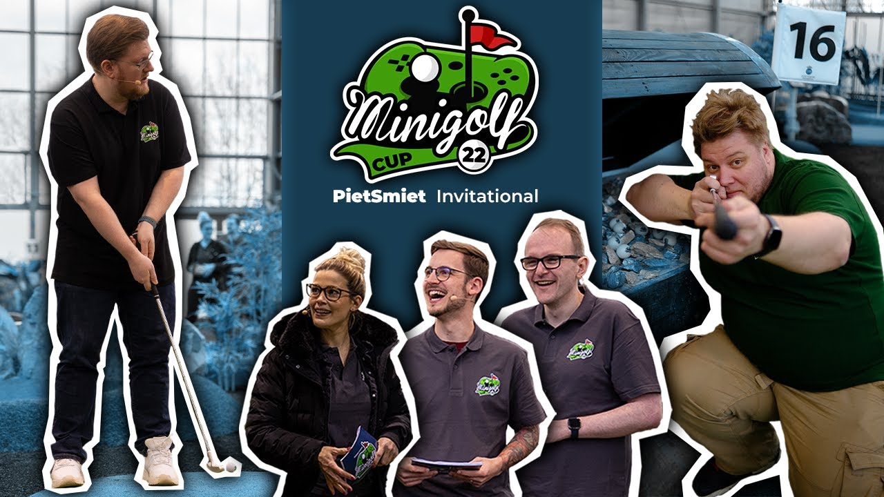 Minigolf 2022 - PietSmiet Invitational