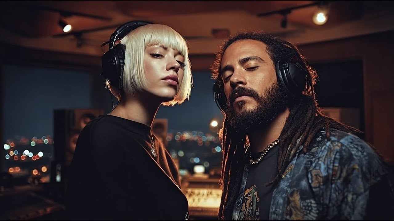 Sia ft. Damian Marley [2026] - A Light the Night Couldn’t Hold | Cinematic Pop Reggae