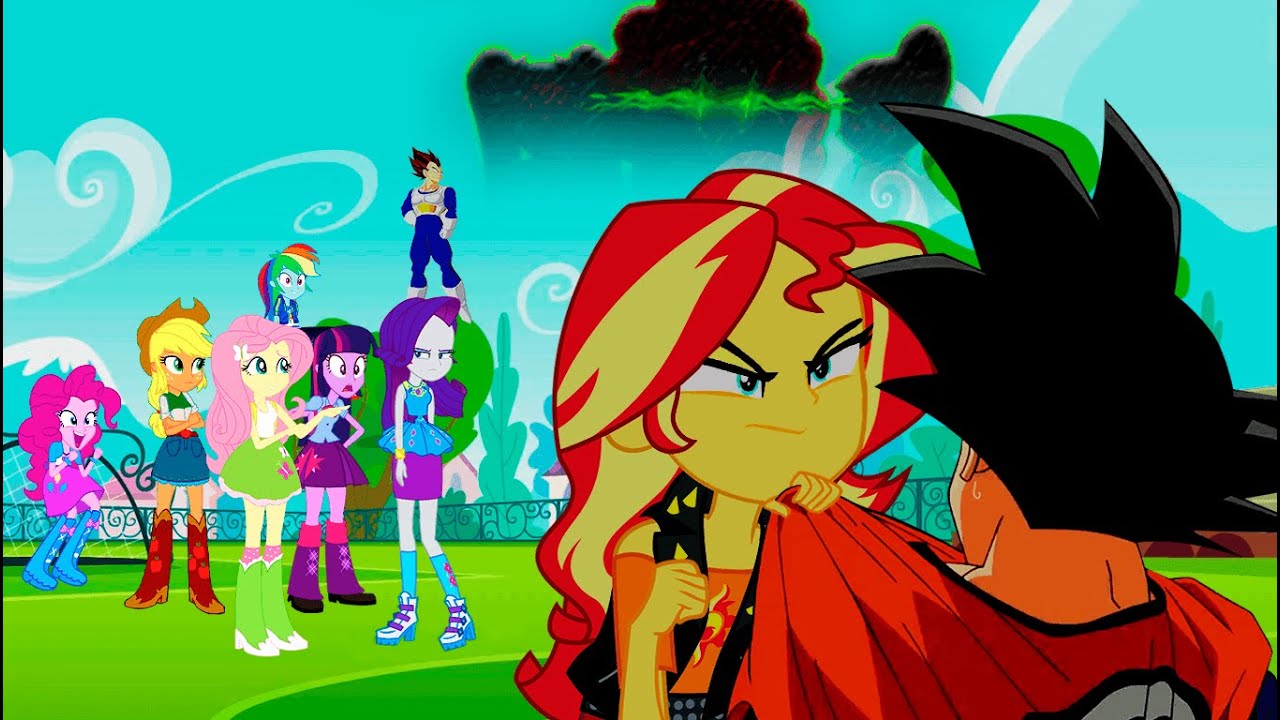 SUPER EQUESTRIA GIRLS Z - Capitulo 5: CANTO SINIESTRO | Marparsona28