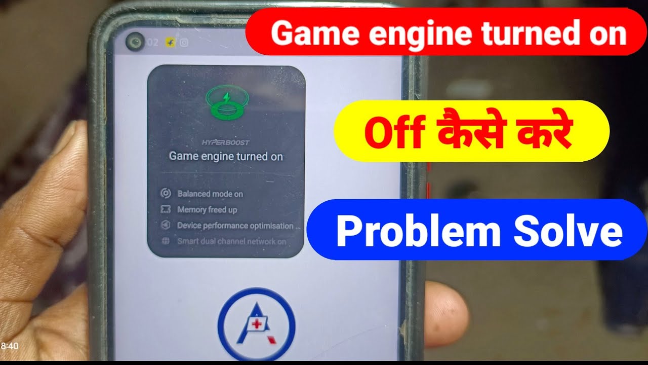 Game engine turned off kaise kare | How to turn on game engine | Game engine ko turn on realme