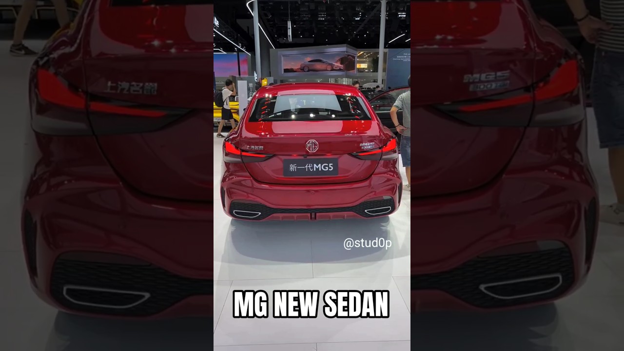 MG New Sedan 2025 ❤️ MG M5 🔥 First Look Spied❤️ Walkaround Video #reels #mg #shorts #viral #trending