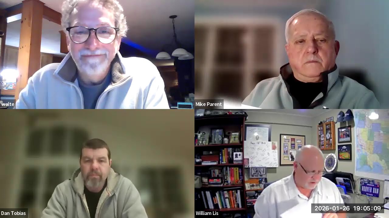 Board of Appeals Meeting January 26, 2026