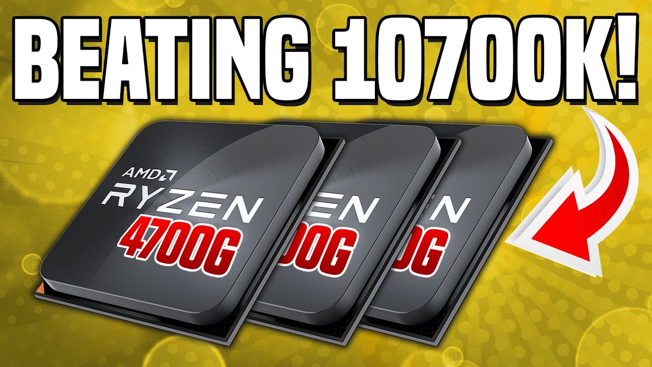 Desktop Ryzen 4000 APUs Are INSANE! FINAL Specs, Release Date, Performance + Price!