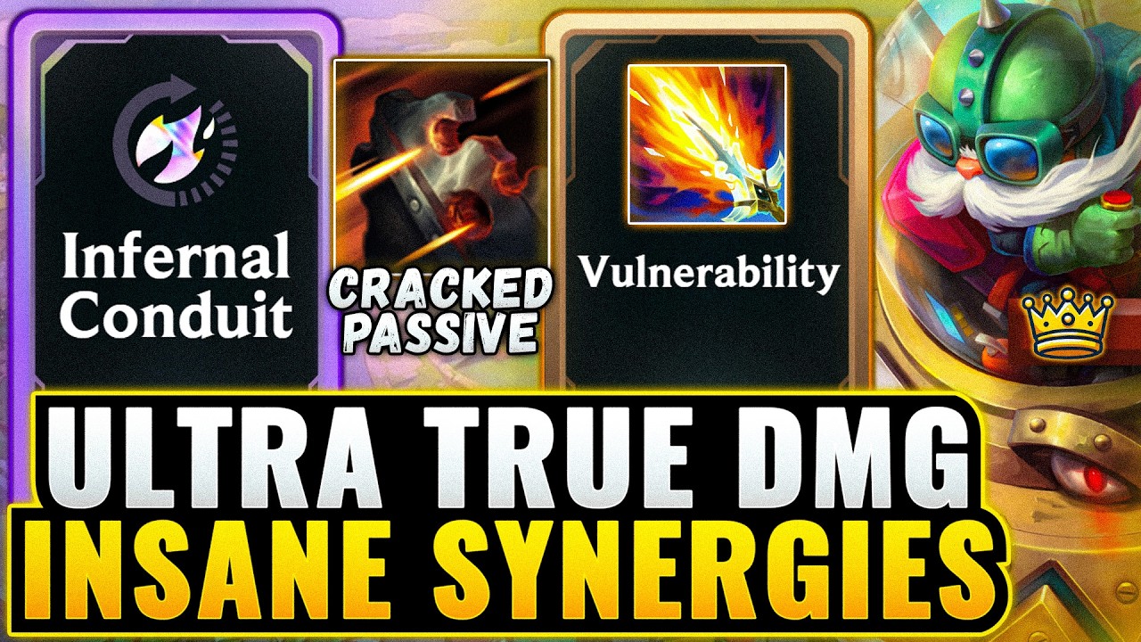 Ultimate DoT Build: Insane Augment Synergy with an Unconventional Champion | League Arena Gameplay